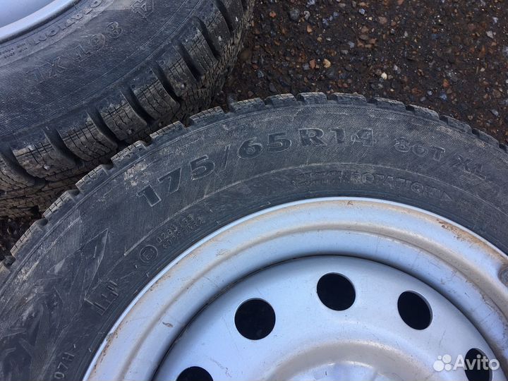 Зимние колеса r14