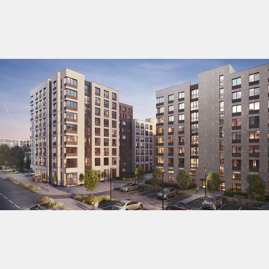 1-к. квартира, 71,4 м², 1/7 эт.