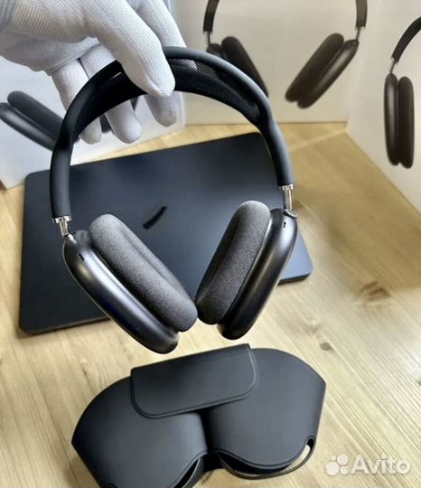 Airpods Max Премиум+ качество (чип Airoha)