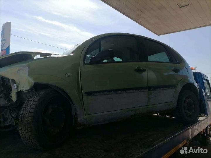 Citroen C3 2002-2009 По Запчастям bvmp 5