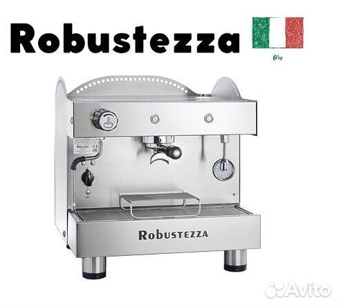 Кофемашина Robustezza 1 высокая гр., белая