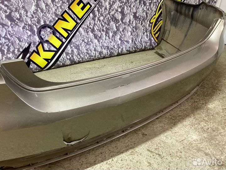 Бампер задний Volkswagen Polo Поло 5 Рестайлинг