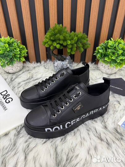 Кроссовки мужские натуральная кожа