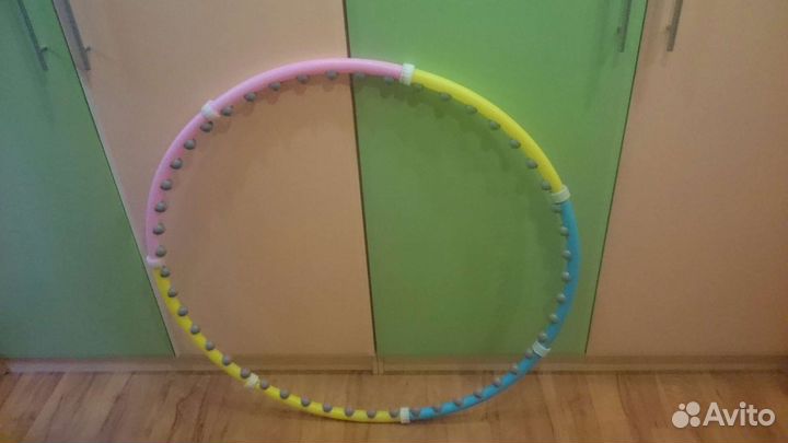 Массажный обруч хулахуп