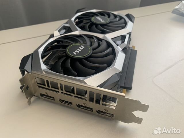 Видеокарта msi gtx 1660 super 6gb купить в Москве | Электроника | Авито