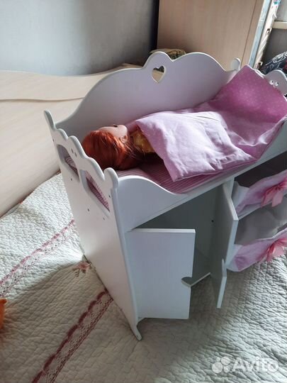 Кроватка для кукол