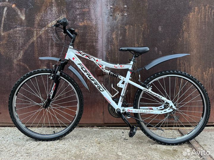 Скоростной Двухподвесной Велосипед R26