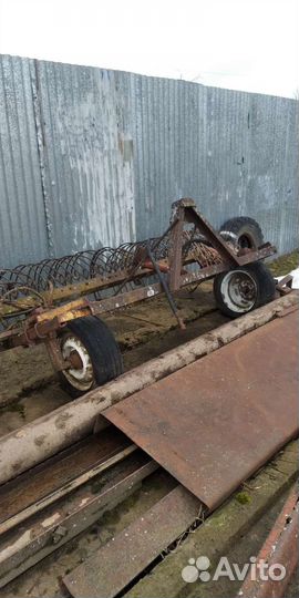 Грабли для трактора