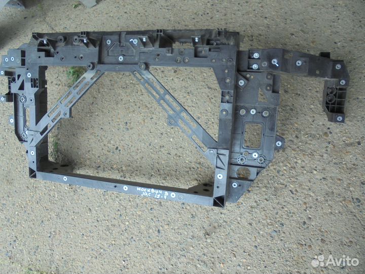 Передняя панель телевизор Москвич 3 JAC-JS4