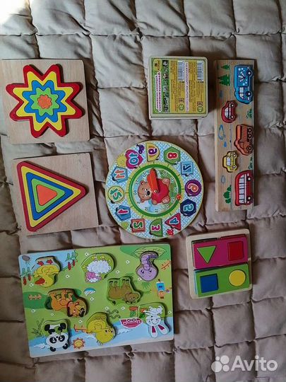 Развивающие игрушки