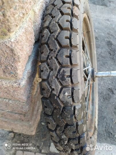 Колесо для мотоцикла урал