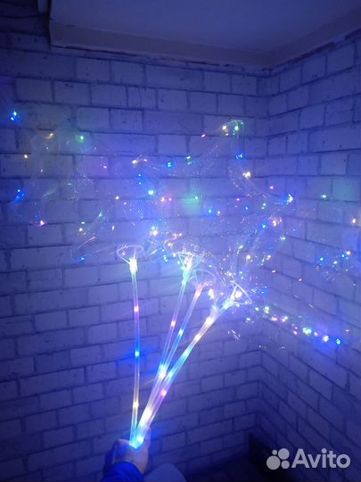 LED-шары, шары бобо