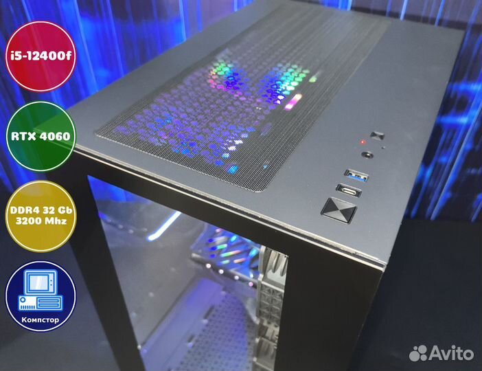 Сборки игровых пк i5-RTX4060-32DDR4-NWZ5976048-H610