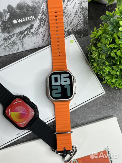 Apple Watch Ultra2 (Sim,Браузер)