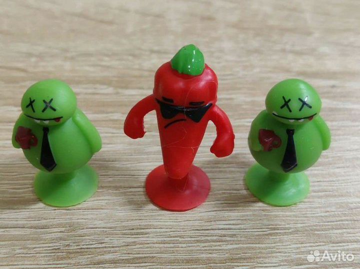 Прилипалы дикси