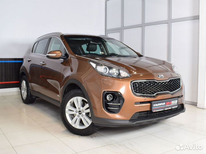 Kia Sportage 2.0 AT, 2016, 109 933 км