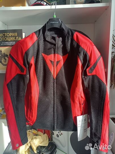 Мотокуртка мужская Dainese Air Crono 2 (р-р 48)