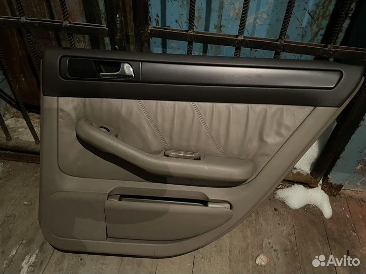 Продам салон от audi a6c5