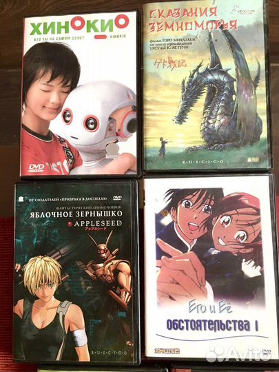 DVD кино мультфильмы караоке