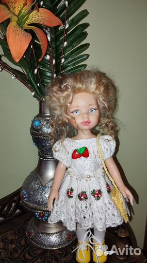 Кукла паола рейна ооак