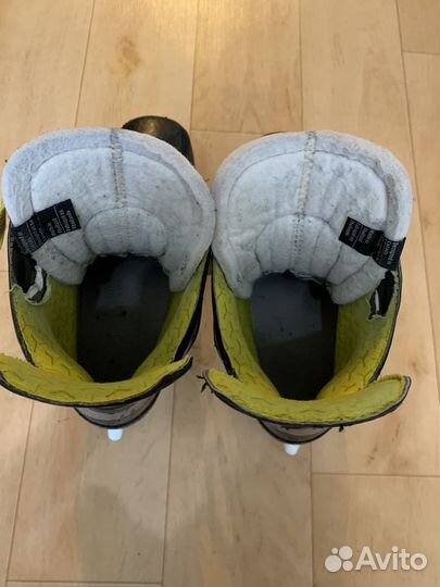 Хоккейные коньки bauer 43 размер