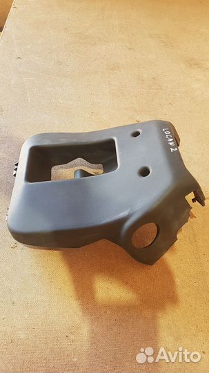 Кожух рулевой колонки logan 2 sandero 2 484729862r