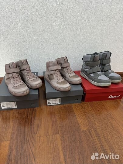 Ботинки 38 р Ecco 39 р Oldos