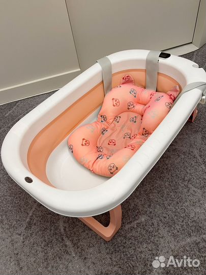 Ванночка детская с термометром