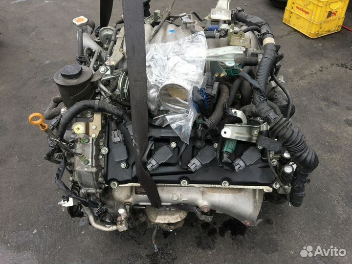 Двигатель Infiniti FX45 VK45 vk45de 4.5