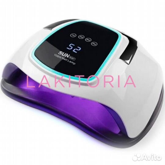 SUN BQ-6T 108w лампа для маникюра на 2 руки