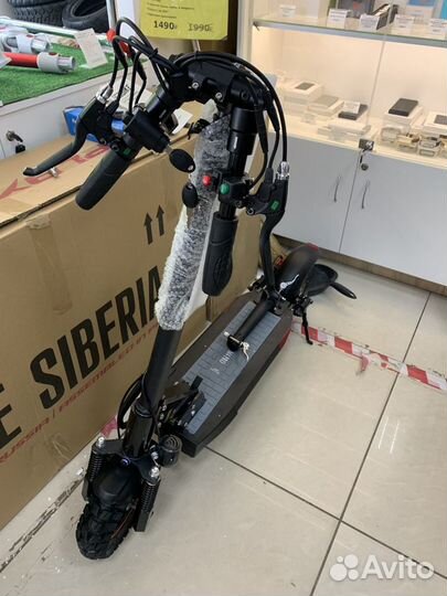 Электросамокат Kugoo m4 pro 2022