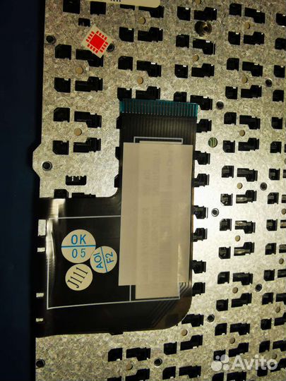 Клавиатура для ноутбука DNS Pegatron C15 C17