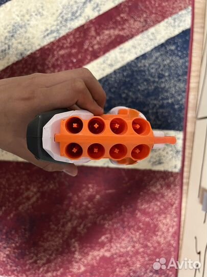 Дробовик нерф