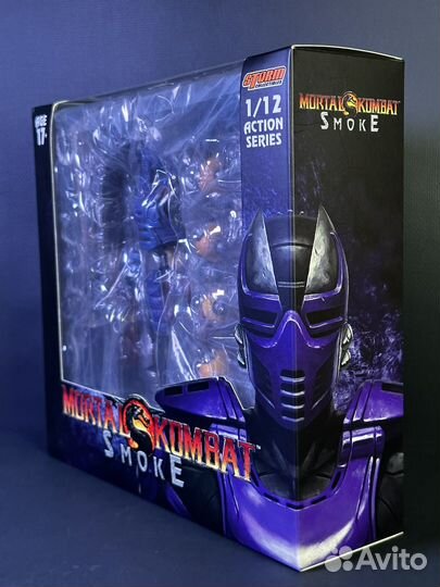 Smoke Cyborg - Mortal Kombat 3. Storm Collectibles