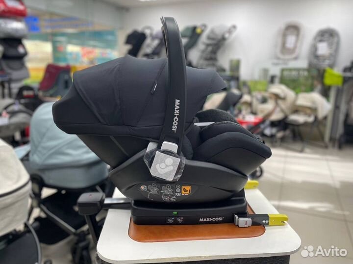 Детское автокресло Maxi-Cosi Marble + Base, Essent