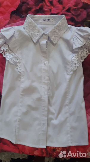 Блузка школьная