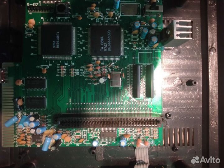 Sega из 90х приставка без комплекта