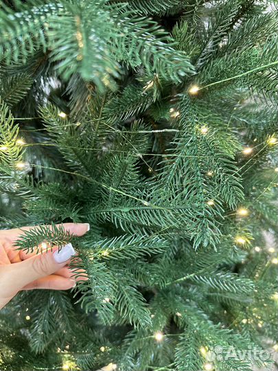Искусственная ёлка Литая+пвх 