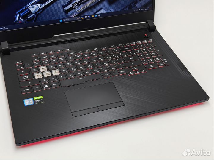 Asus ROG Strix GL731 17