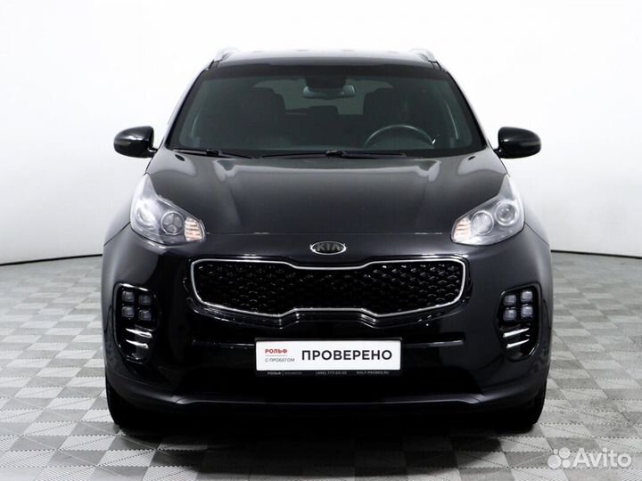 Kia Sportage 2 AT, 2018, 107 110 км
