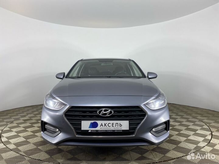 Hyundai Solaris 1.6 МТ, 2017, 118 000 км