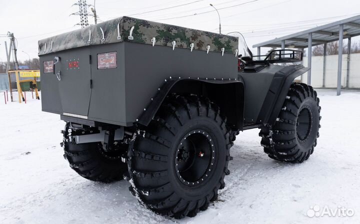 Вездеход Nord - Пикап