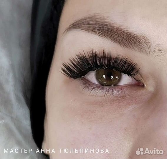 Наращивание ресниц