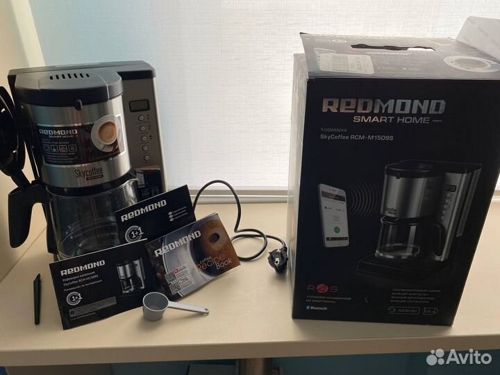 Кофеварка капельная redmond SkyCoffee M1509S