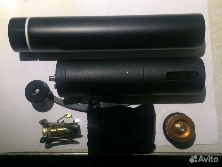 Черный набор для кофе