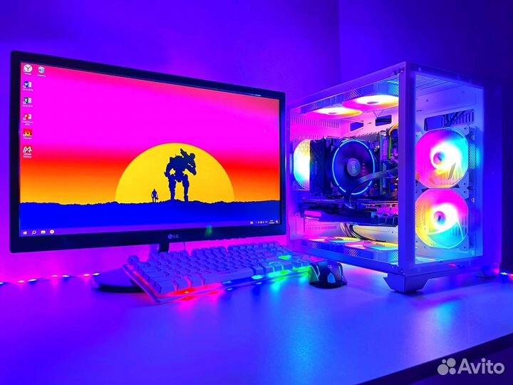 Игровой компьютер RTX 2060 / Intel Core i7 / 16GB