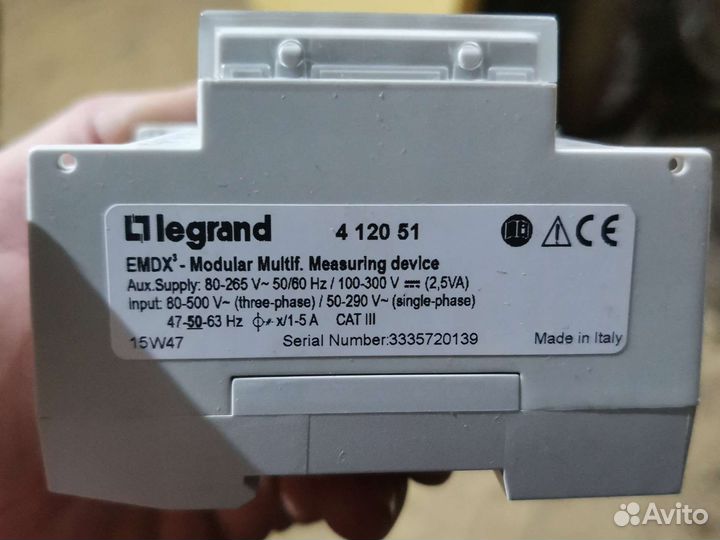 Мультимерт Legrand