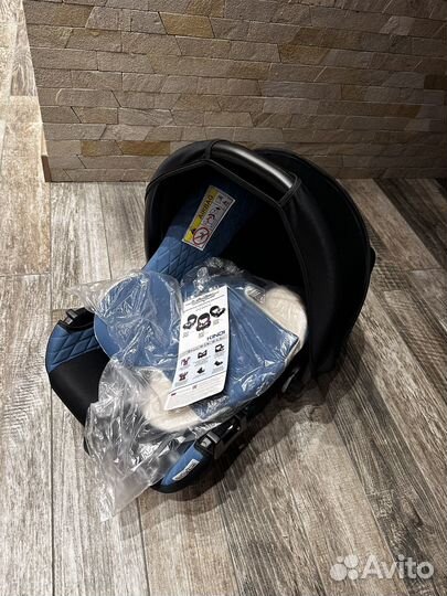 Автокресло новое Babyton Kindi 0+ Emerald