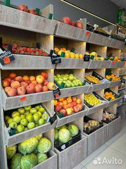 Продаётся магазин овощей и фруктов