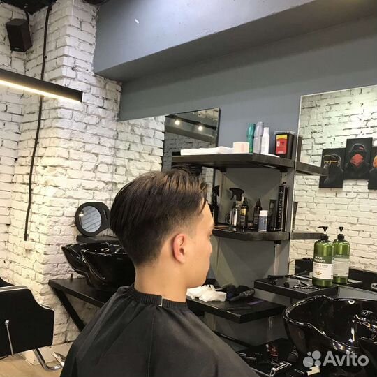 Мужские стрижки